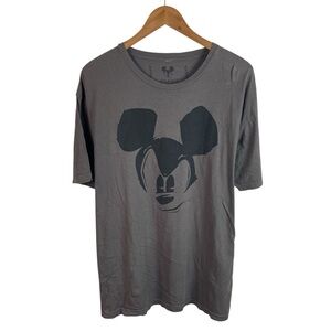 TS713 Men’s Double 5 Collection Mickey Mouse Les Schettkoe T Shirt XL